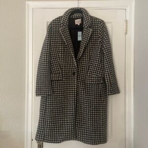 Women’s Checked Coat